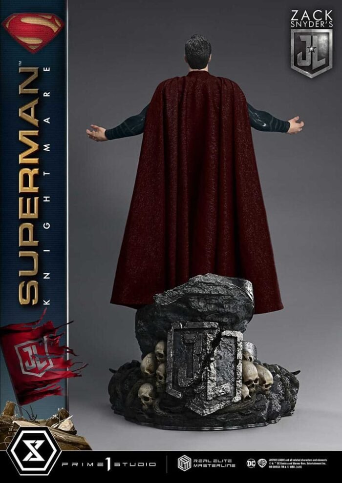 Superman Knightmare 1:3 Deluxe Bonus Prime 1 Studio - Imagen 6