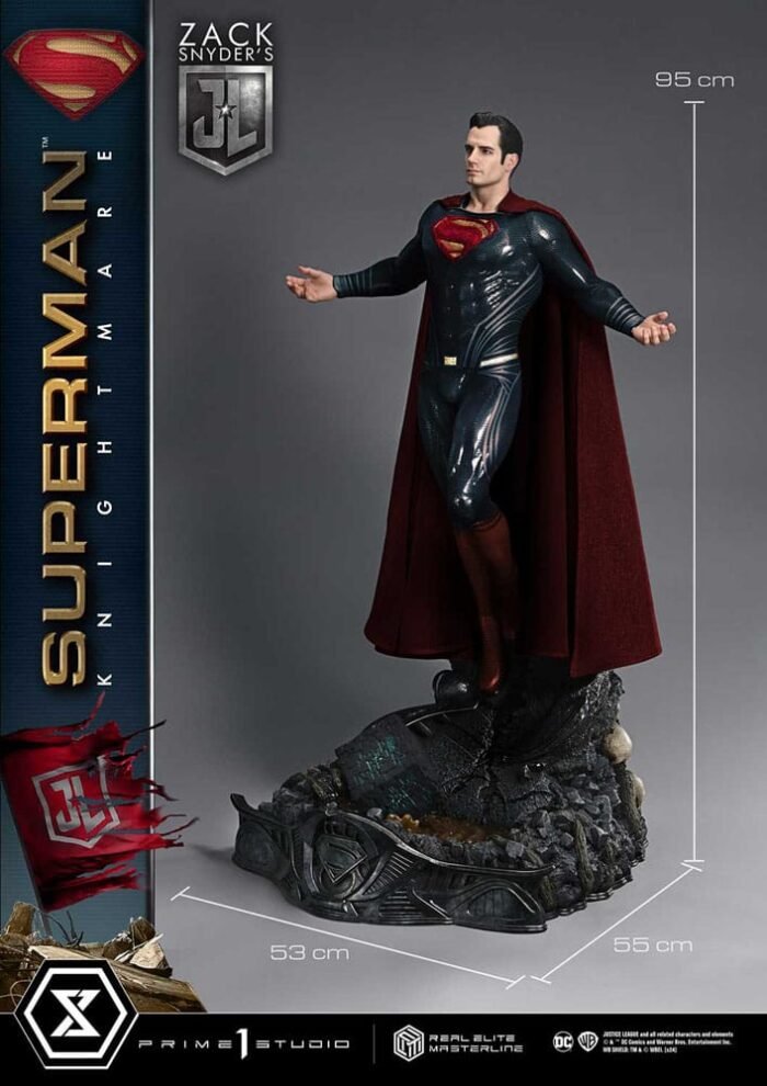 Superman Knightmare 1:3 Deluxe Bonus Prime 1 Studio - Imagen 14