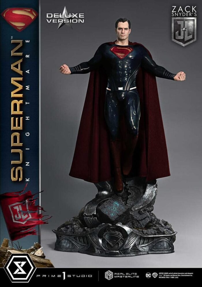 Superman Knightmare 1:3 Deluxe Bonus Prime 1 Studio - Imagen 2