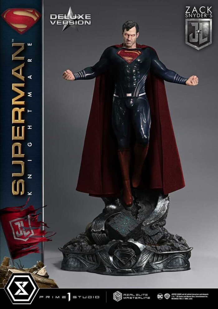 Superman Knightmare 1:3 Deluxe Bonus Prime 1 Studio - Imagen 3