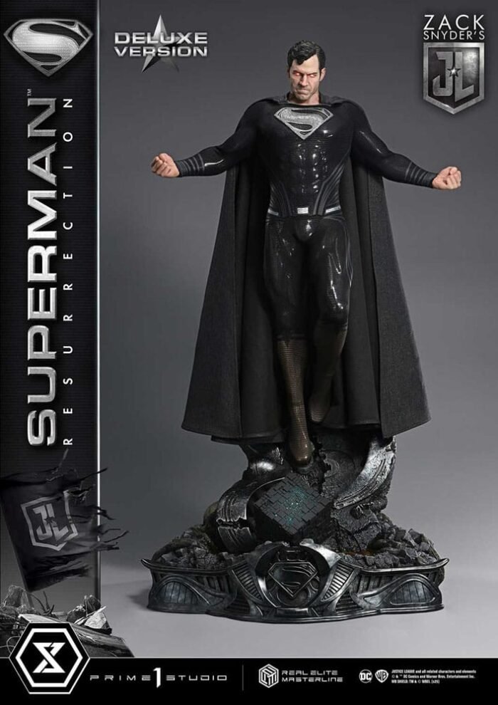 Superman Resurrection 1:3 Deluxe Bonus Prime 1 Studio - Imagen 3