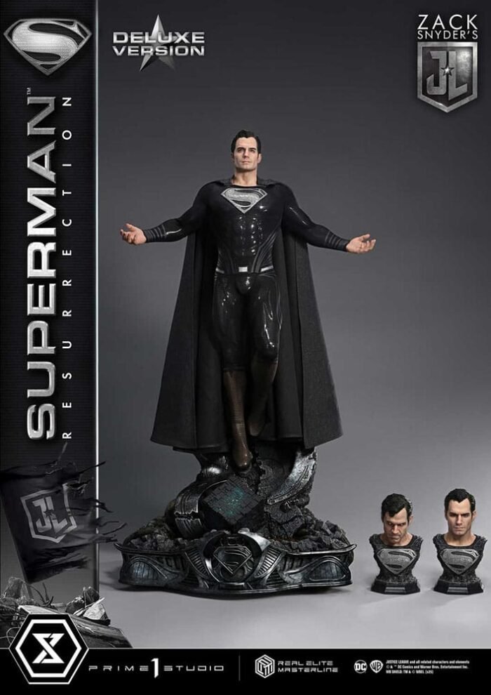 Superman Resurrection 1:3 Deluxe Bonus Prime 1 Studio - Imagen 2