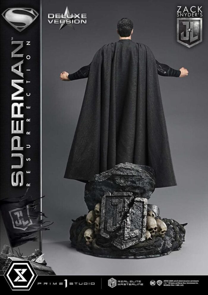 Superman Resurrection 1:3 Deluxe Bonus Prime 1 Studio - Imagen 6