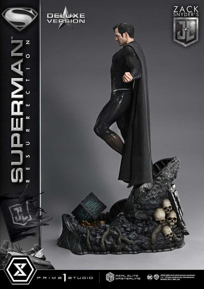 Superman Resurrection 1:3 Deluxe Bonus Prime 1 Studio - Imagen 5