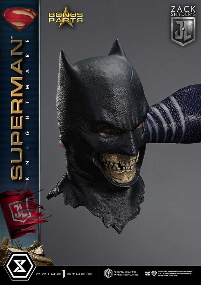 Superman Knightmare 1:3 Deluxe Bonus Prime 1 Studio - Imagen 12