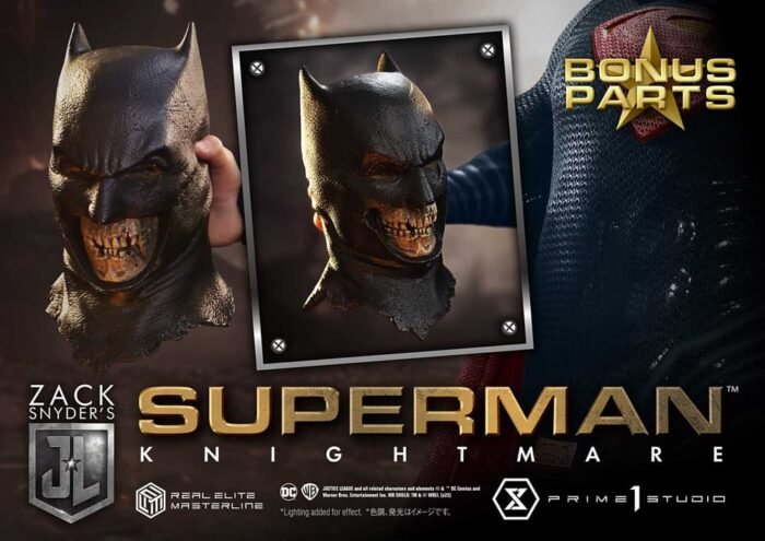 Superman Knightmare 1:3 Deluxe Bonus Prime 1 Studio - Imagen 13