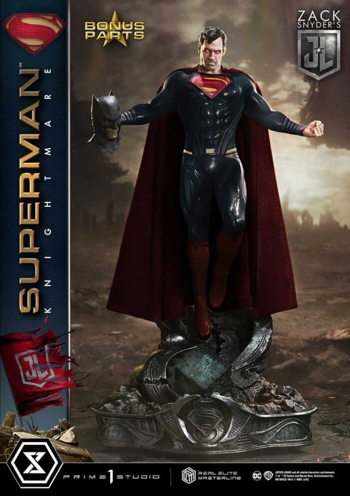 Superman Knightmare 1:3 Deluxe Bonus Prime 1 Studio