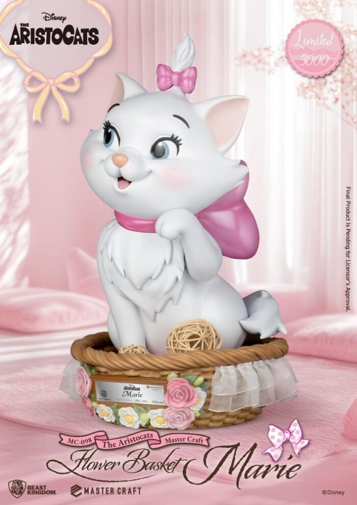 Los Aristogatos Master Craft Beast Kingdom - Imagen 2