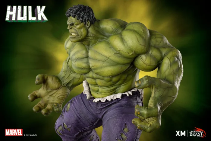 Pack Hulk Classic + Busto Kirby 1:3 Legendary Beast - Imagen 4