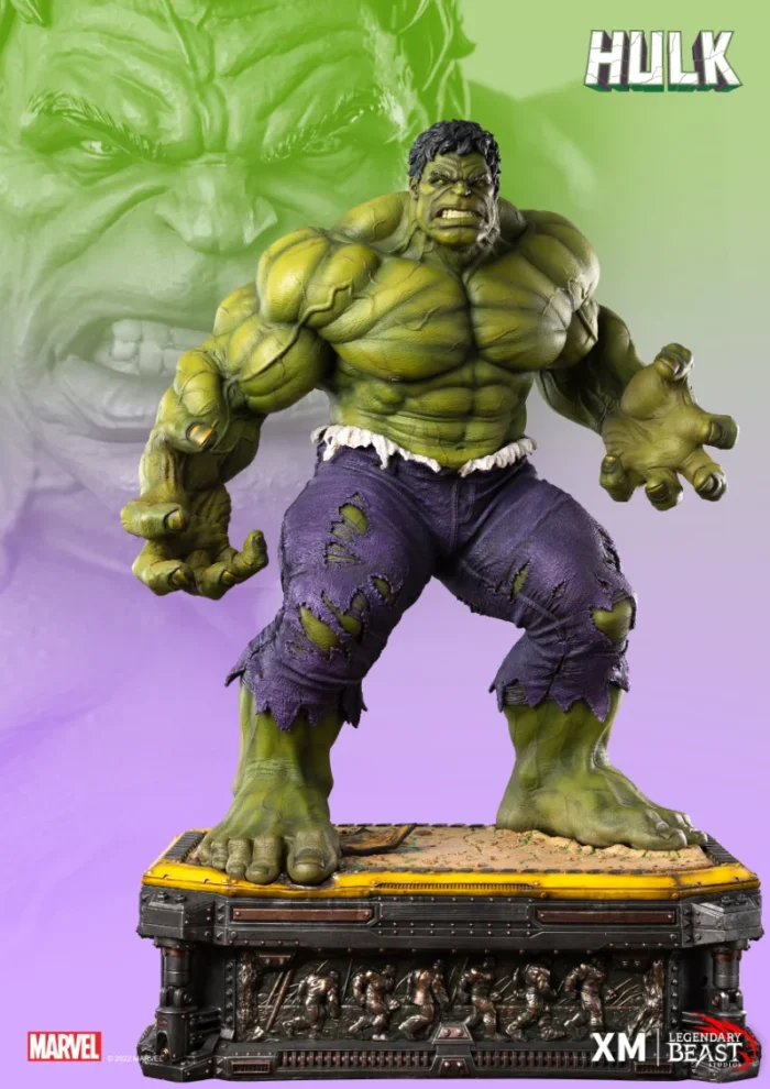 Pack Hulk Classic + Busto Kirby 1:3 Legendary Beast