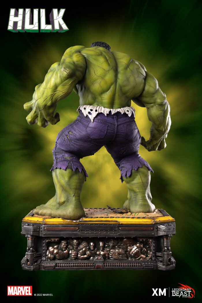 Pack Hulk Classic + Busto Kirby 1:3 Legendary Beast - Imagen 5
