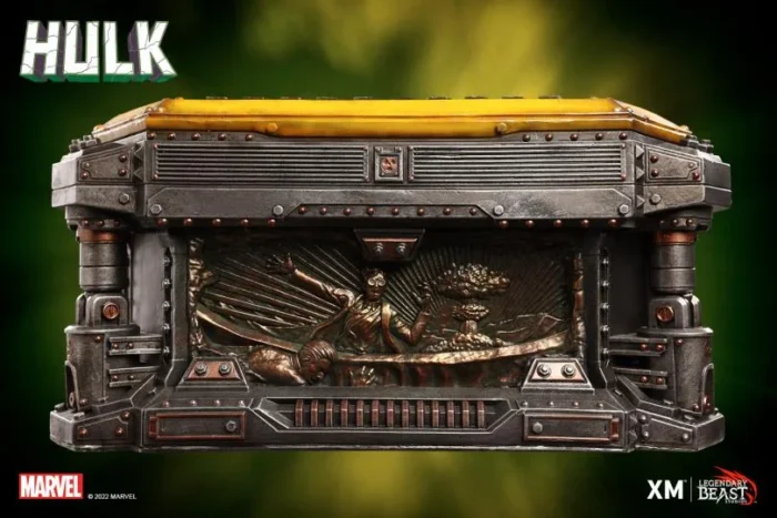 Pack Hulk Classic + Busto Kirby 1:3 Legendary Beast - Imagen 9