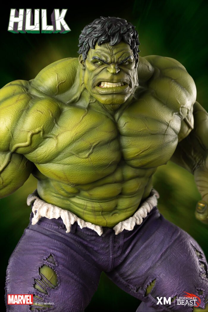 Pack Hulk Classic + Busto Kirby 1:3 Legendary Beast - Imagen 6