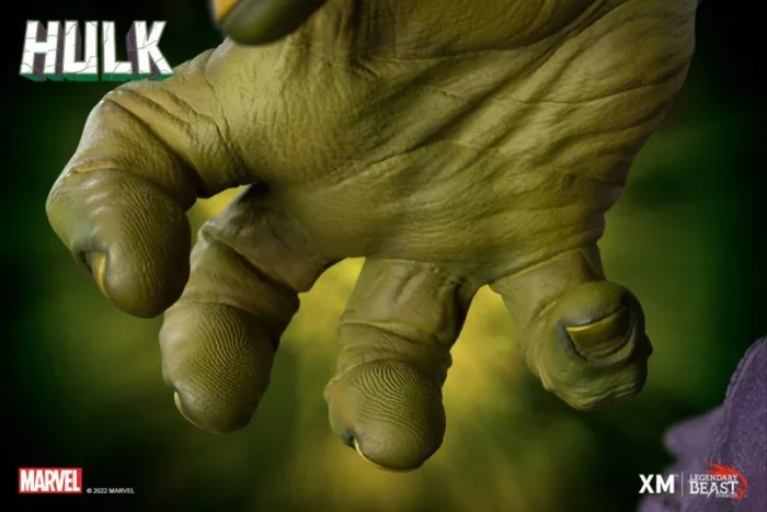 Pack Hulk Classic + Busto Kirby 1:3 Legendary Beast - Imagen 7