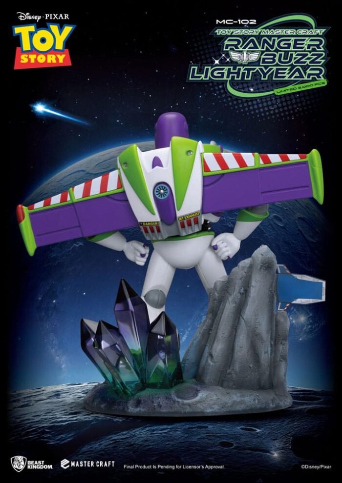 Ranger Buzz Lightyear Master Craft Beast Kingdom - Imagen 4