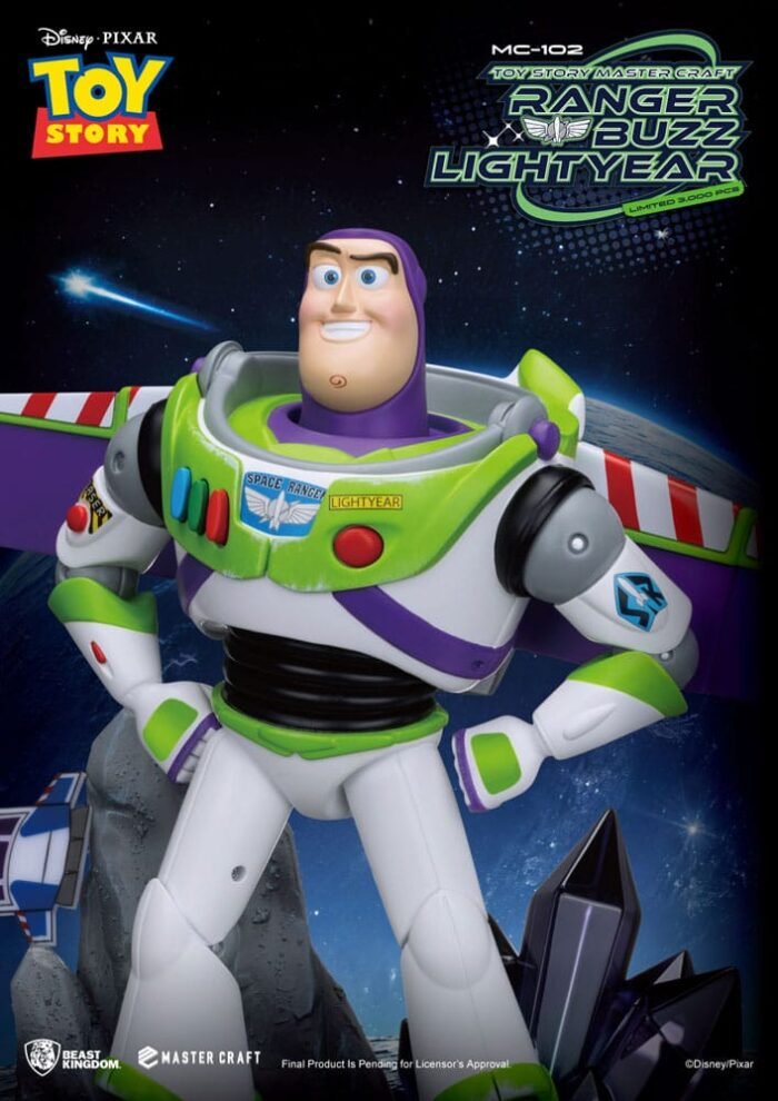 Ranger Buzz Lightyear Master Craft Beast Kingdom - Imagen 5