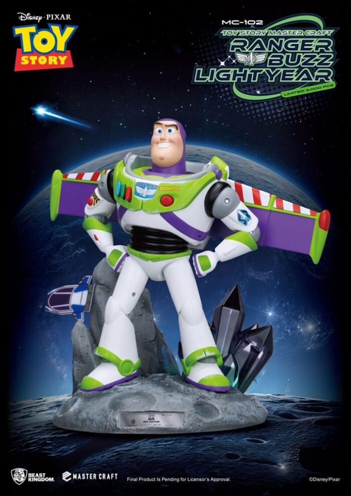 Ranger Buzz Lightyear Master Craft Beast Kingdom