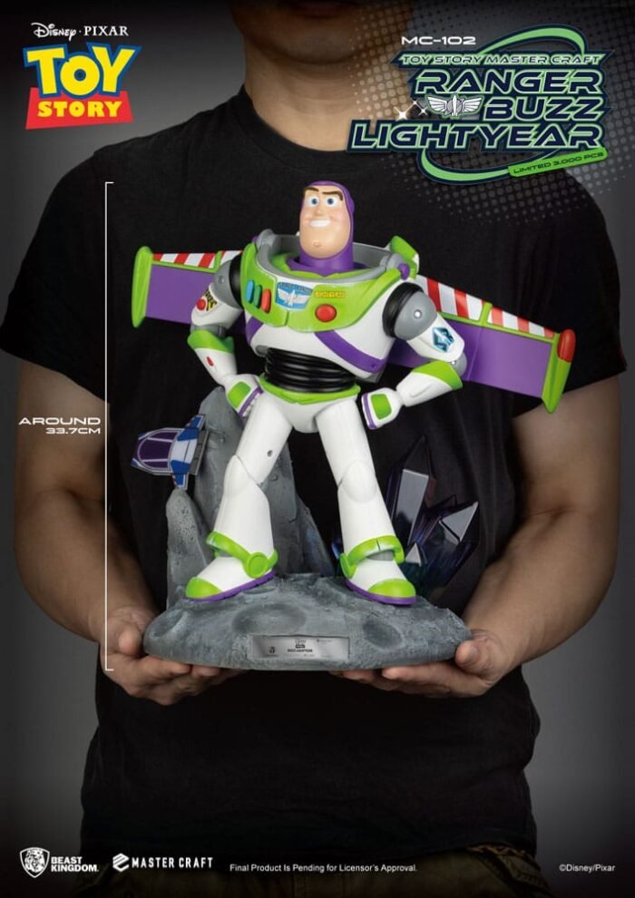 Ranger Buzz Lightyear Master Craft Beast Kingdom - Imagen 7