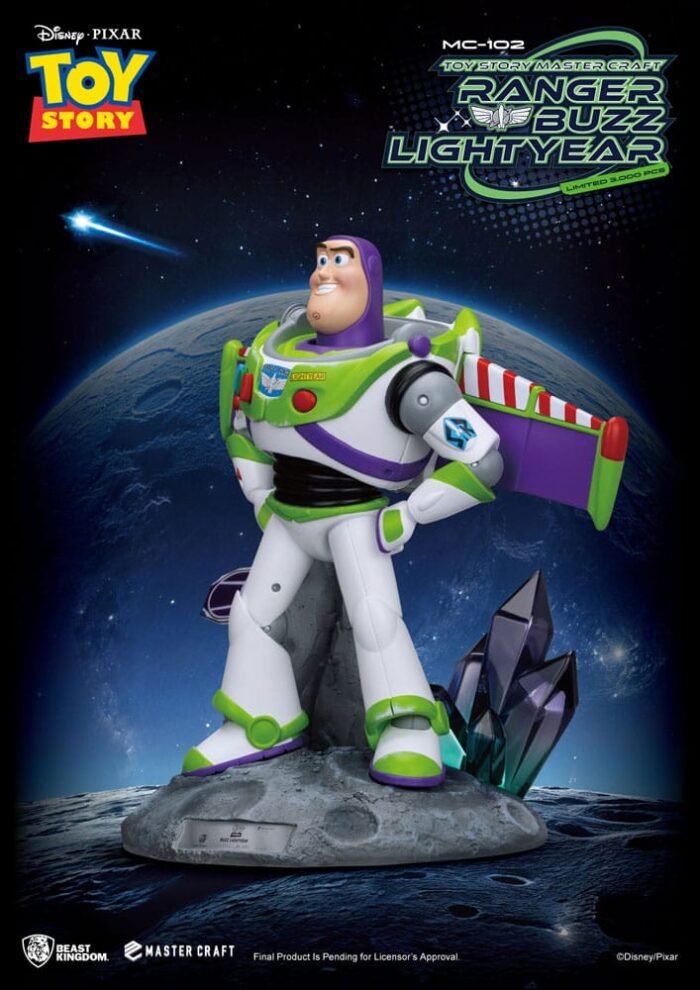 Ranger Buzz Lightyear Master Craft Beast Kingdom - Imagen 2