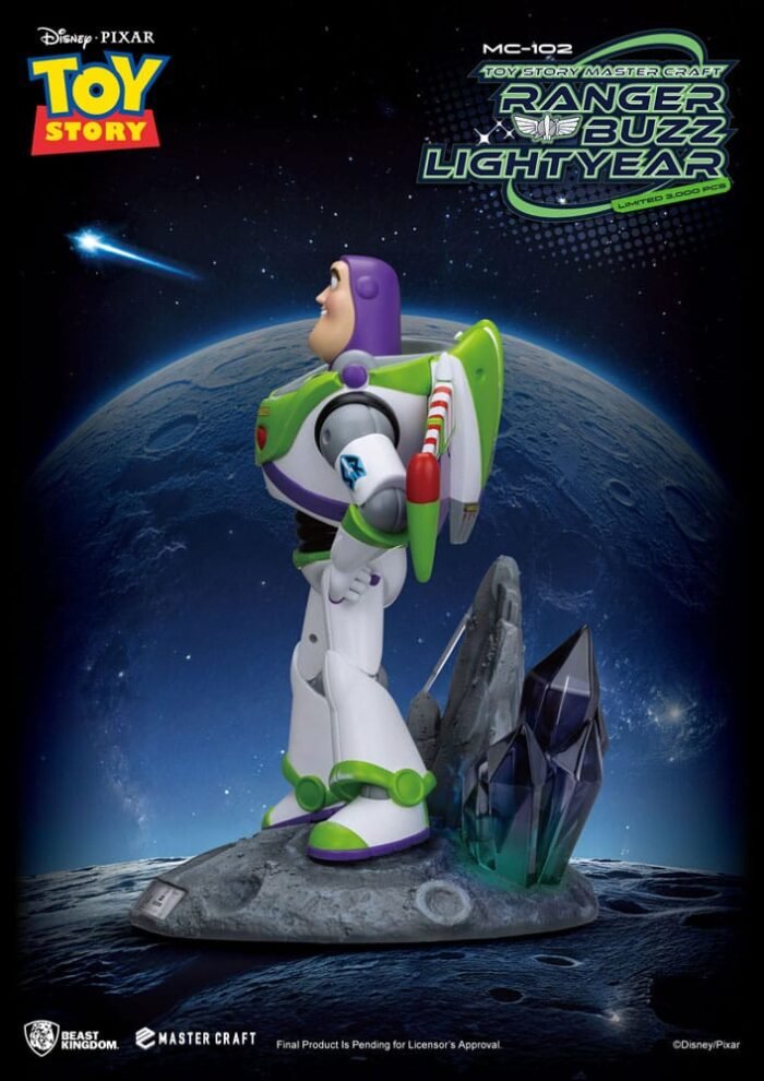Ranger Buzz Lightyear Master Craft Beast Kingdom - Imagen 3