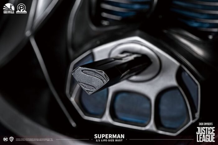 Superman La Liga de la Justicia 1:1 Bust Infinity Studio - Imagen 6