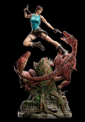 Tomb Raider Lara Croft 1:4 The Lost Valley Weta