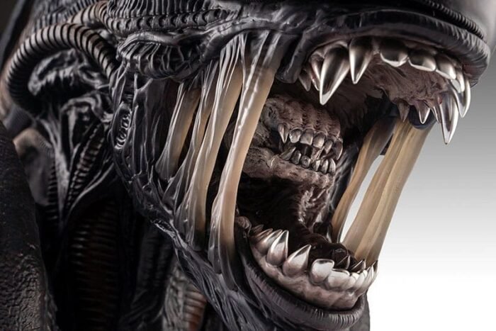 Alien Romulus Life Size Bust 1:1 Hollywood Collectibles - Imagen 8