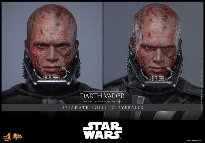 Darth Vader Collector edition 1:6 Star Wars Hot Toys - Imagen 6