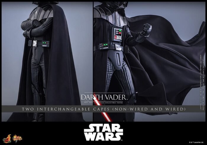 Darth Vader Collector edition 1:6 Star Wars Hot Toys - Imagen 7