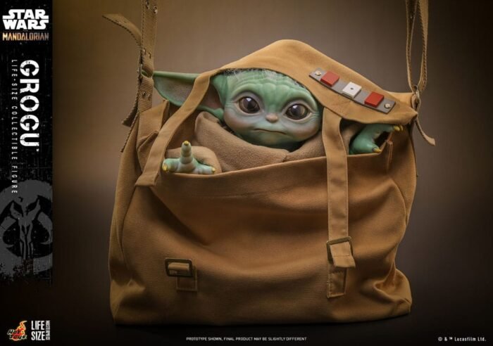 Grogu Baby Yoda Life Size 1:1 Star Wars Hot Toys - Imagen 11