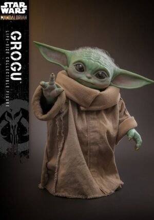 Grogu Baby Yoda Life Size 1:1 Star Wars Hot Toys