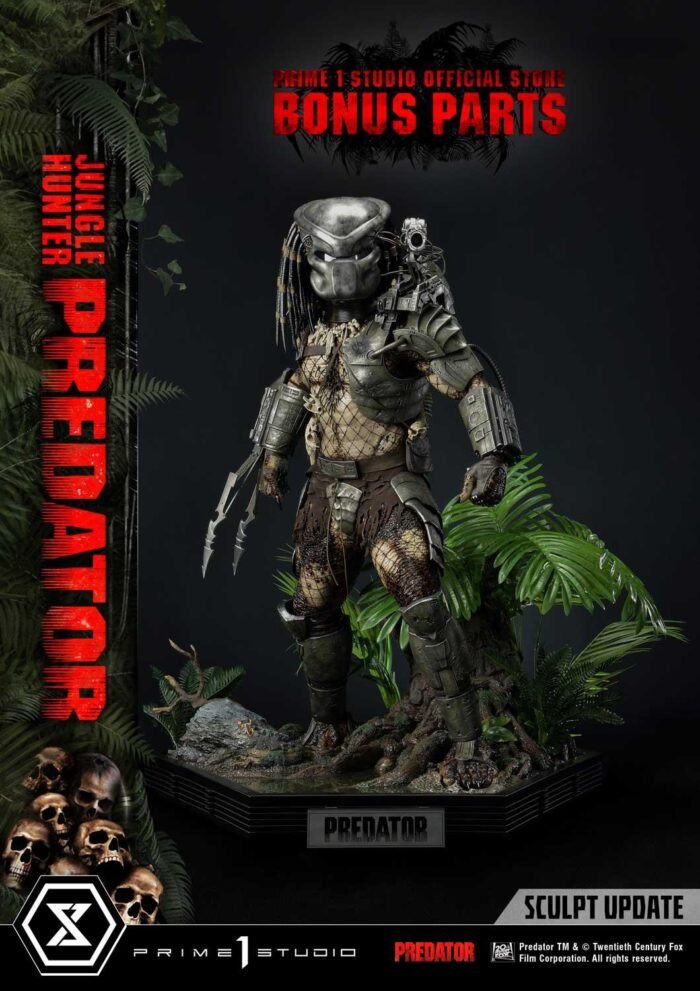 Predator Jungle Hunter Deluxe Bonus 1:3 Prime 1 Studio