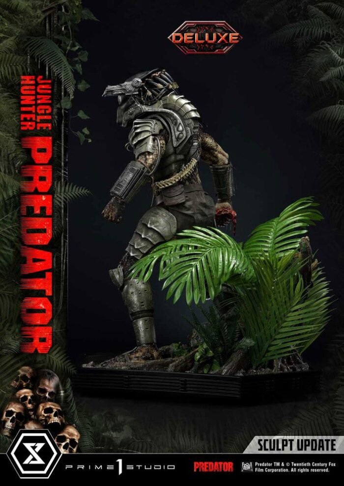 Predator Jungle Hunter Deluxe Bonus 1:3 Prime 1 Studio - Imagen 2