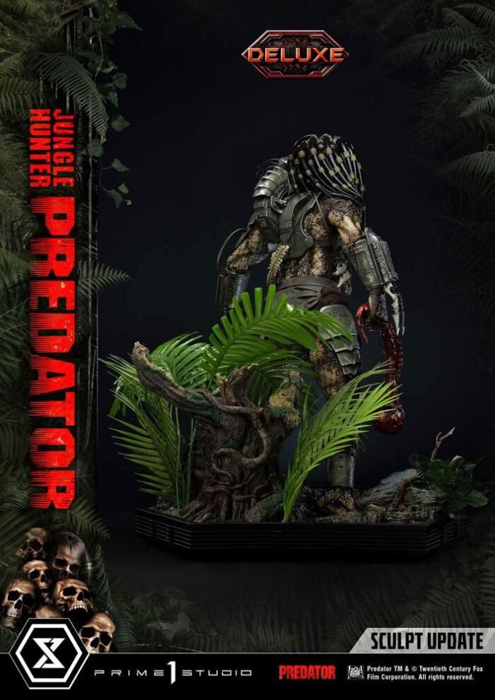 Predator Jungle Hunter Deluxe Bonus 1:3 Prime 1 Studio - Imagen 3