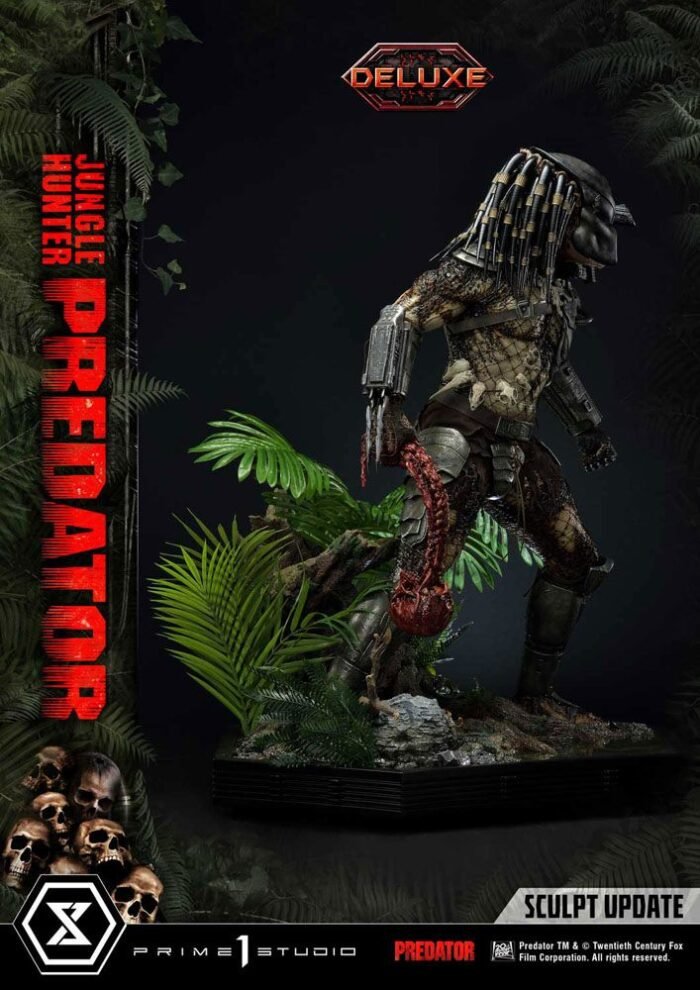 Predator Jungle Hunter Deluxe Bonus 1:3 Prime 1 Studio - Imagen 4