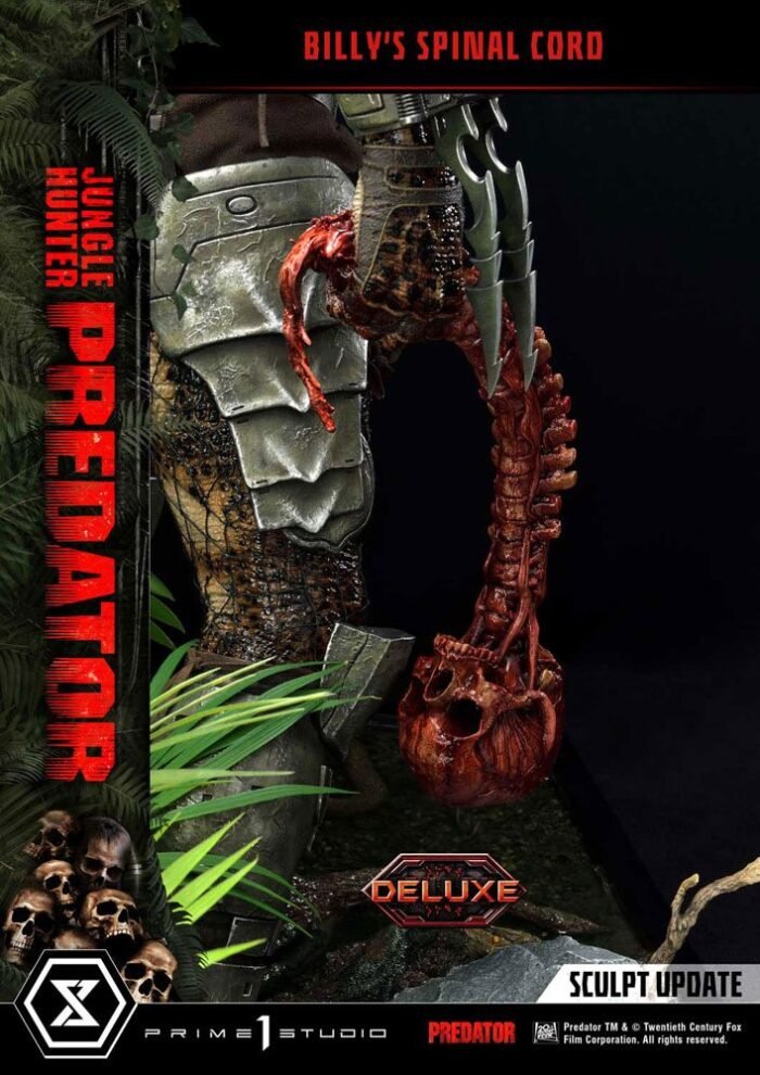 Predator Jungle Hunter Deluxe Bonus 1:3 Prime 1 Studio - Imagen 5
