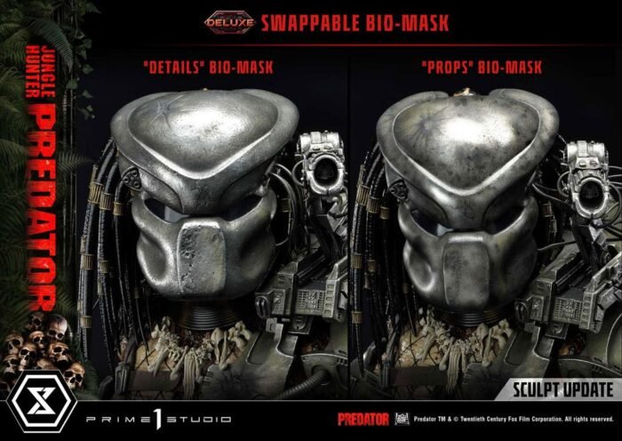 Predator Jungle Hunter Deluxe Bonus 1:3 Prime 1 Studio - Imagen 6