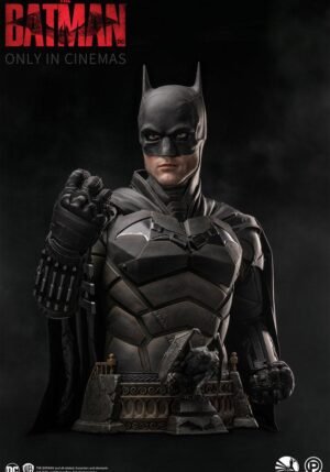 The Batman 1:1 Life Size Bust Infinity Studio