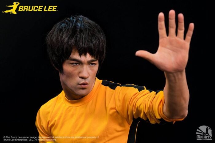 Bruce Lee 1:1 Life Size Bust Infinity Studio - Imagen 3