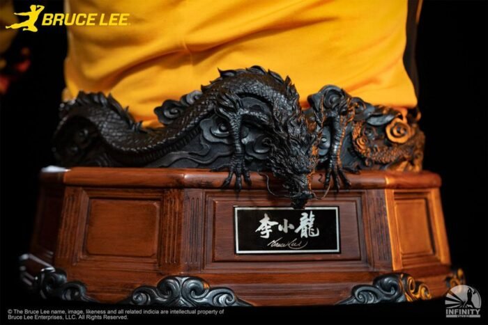 Bruce Lee 1:1 Life Size Bust Infinity Studio - Imagen 7