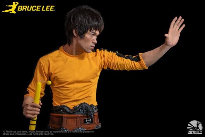 Bruce Lee 1:1 Life Size Bust Infinity Studio - Imagen 4