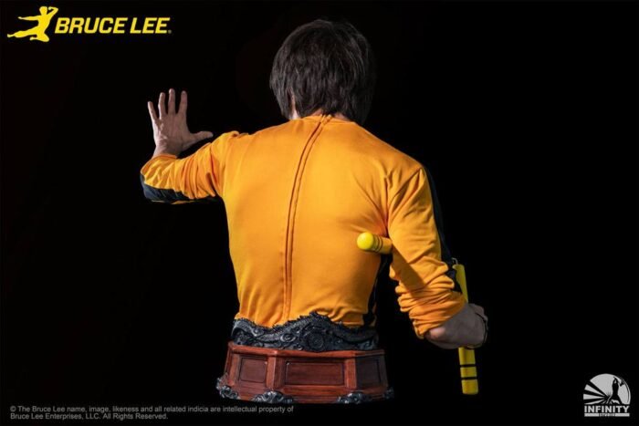Bruce Lee 1:1 Life Size Bust Infinity Studio - Imagen 5