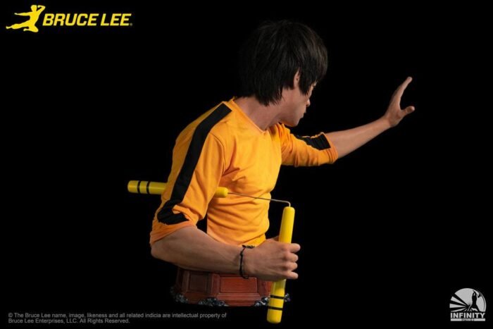 Bruce Lee 1:1 Life Size Bust Infinity Studio - Imagen 6
