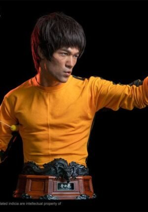 Bruce Lee 1:1 Life Size Bust Infinity Studio