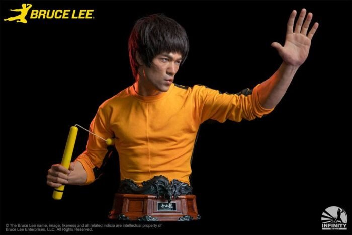Bruce Lee 1:1 Life Size Bust Infinity Studio