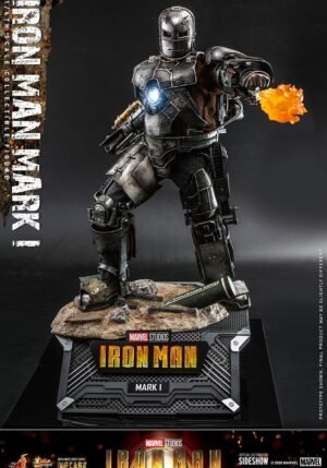 Iron Man Mark I Masterpiece 1:6 Hot Toys