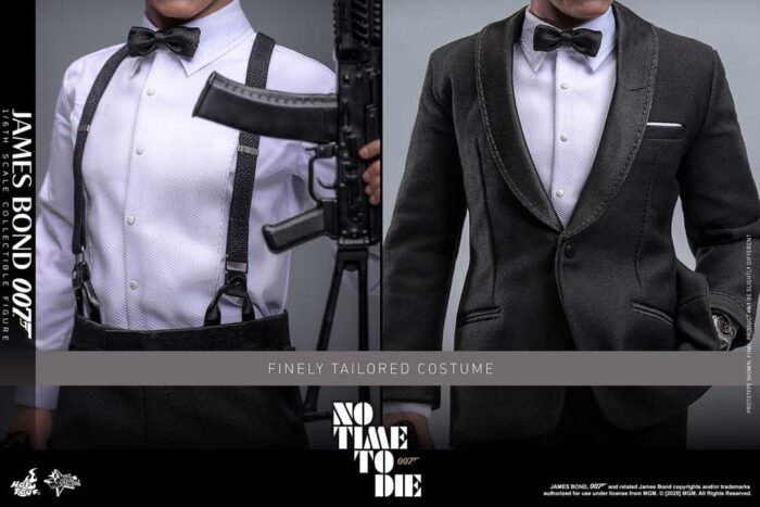 James Bond Sin tiempo para morir 1:6 Hot Toys - Imagen 6