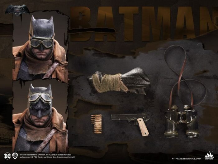 Knightmare Batman 1:4 Justice League Queen Studios - Imagen 7