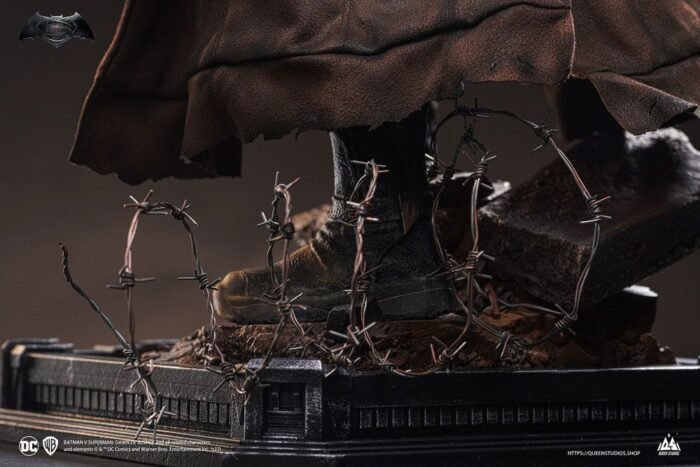 Knightmare Batman 1:4 Justice League Queen Studios - Imagen 6