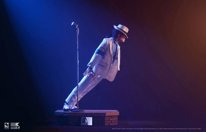 Michael Jackson Smooth Criminal 1:3 Standard Pure Arts